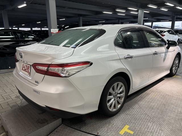 カムリ Ｇ　ＥＳＣ　リヤカメラ　パワーウィンドウ　Ｉストップ　１オーナー車　オ－トエアコン　パワステ　地デジ　運転席Ｐシート　エアバッグ　ＬＥＤヘットライト　ＡＢＳ　スマートキープッシュスタート　ＥＴＣ車載器（6枚目）