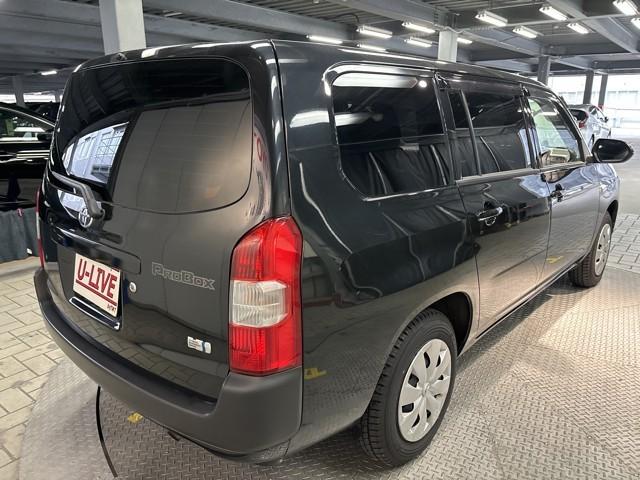 プロボックス ハイブリッドＦ　衝突回避システム　盗難防止　Ｗエアバッグ　ワンセグ　アイドリンストップ　１００Ｖ電源　パワーウインドウ　メモリナビ　ＡＵＸ　ワイヤレスキー　ＡＣ　パワステ　ＥＴＣ　ＥＳＣ　運転席エアバッグ　ＡＢＳ（6枚目）