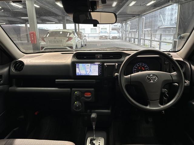 プロボックス ハイブリッドＦ　衝突回避システム　盗難防止　Ｗエアバッグ　ワンセグ　アイドリンストップ　１００Ｖ電源　パワーウインドウ　メモリナビ　ＡＵＸ　ワイヤレスキー　ＡＣ　パワステ　ＥＴＣ　ＥＳＣ　運転席エアバッグ　ＡＢＳ（7枚目）