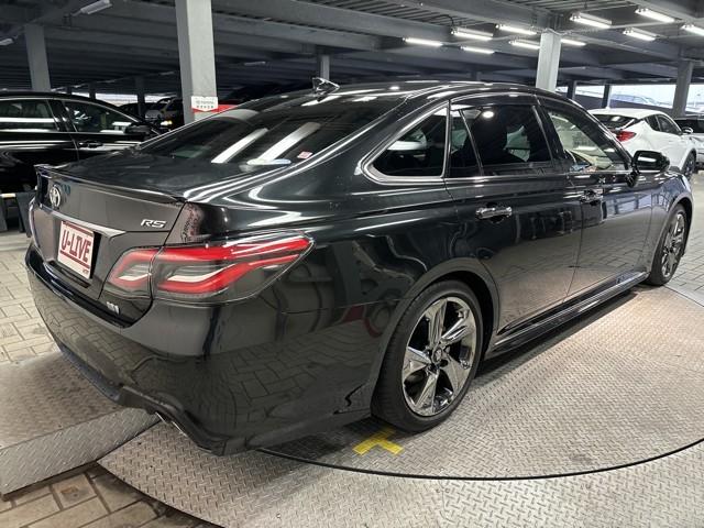 クラウンハイブリッド RSアドバンス 地デジ 衝突被害軽減装置 ドライブレコーダ 黒革シート LEDヘットライト 後カメラ クルコン AC Pシート エアバッグ ナビTV セキュリティーアラーム 100V充電 キーフリー スマートキ(6枚目)