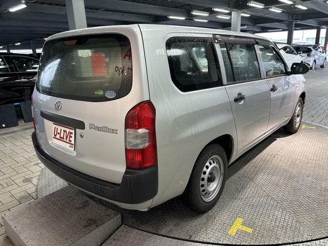 プロボックス ＤＸコンフォート　運転席パワーウインドウ　ダブルエアバック　記録簿　エアバック　キーレスキー　マニュアルエアコン　ＥＴＣ　パワーステアリング　ＡＢＳ　横滑り防止　盗難防止装置（6枚目）