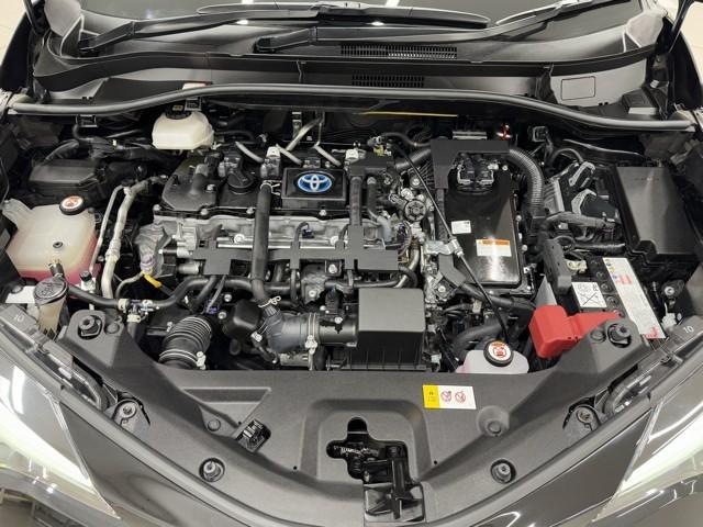 Ｃ－ＨＲ Ｇ　モード　ネロ　セーフティプラスＩＩＩ　プリクラッシュセーフティ　盗難防止装置　ＬＥＤヘッドライト　キーレス　クルコン　定期点検記録簿　ＥＴＣ　スマートキー　ミュージックプレイヤー接続可　ワンオーナー　バックカメラ　ドラレコ　オートエアコン（19枚目）