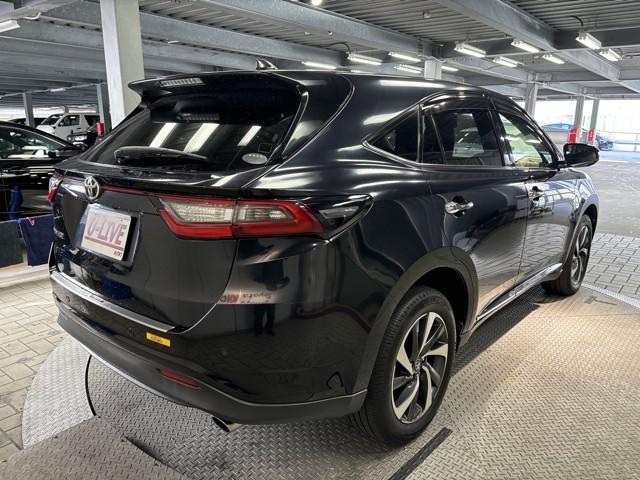 ハリアー プレミアム Bモニター フルセグTV LEDライト AW パワーシート ドラレコ 記録簿あり スマートキー ナビ&TV ワンオーナー ETC 横滑り防止装置 DVD再生 メモリ-ナビ アイドリングストップ ABS(5枚目)