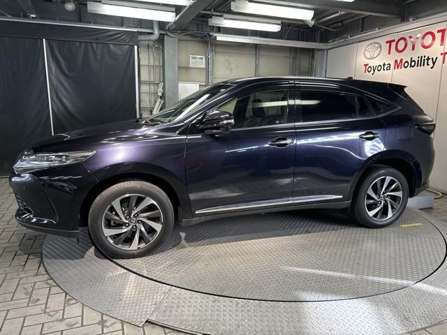 ハリアー プレミアム Bモニター フルセグTV LEDライト AW パワーシート ドラレコ 記録簿あり スマートキー ナビ&TV ワンオーナー ETC 横滑り防止装置 DVD再生 メモリ-ナビ アイドリングストップ ABS(6枚目)