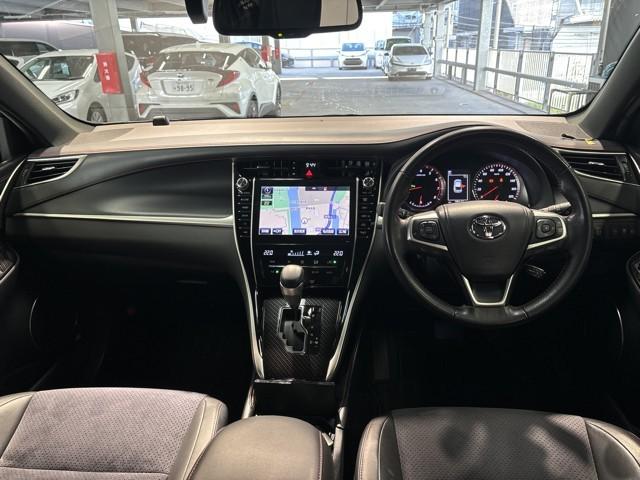 ハリアー プレミアム Bモニター フルセグTV LEDライト AW パワーシート ドラレコ 記録簿あり スマートキー ナビ&TV ワンオーナー ETC 横滑り防止装置 DVD再生 メモリ-ナビ アイドリングストップ ABS(7枚目)