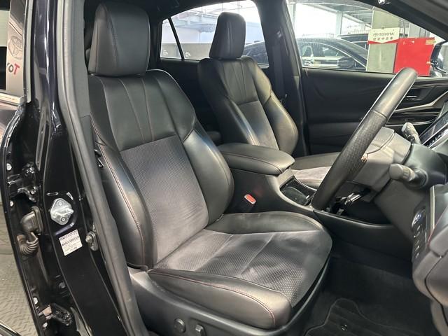 ハリアー プレミアム Bモニター フルセグTV LEDライト AW パワーシート ドラレコ 記録簿あり スマートキー ナビ&TV ワンオーナー ETC 横滑り防止装置 DVD再生 メモリ-ナビ アイドリングストップ ABS(10枚目)