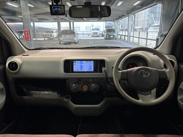 パッソ プラスハナ ドライブレコーダー ナビTV イモビライザー Rカメラ メモリナビ ETC付き オートエアコン キーレス ワンセグテレビ ダブルエアバッグ ESC パワーウィンド パワーステアリング AUX ABS(7枚目)