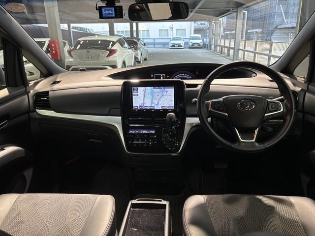 エスティマ アエラス　プレミアム　プリクラ　Ｂモニ　リアエアコン　地デジフルセグＴＶ　アルミ　クルーズＣ　デュアルエアバッグ　ナビ＆ＴＶ　ＥＳＣ　ＡＢＳ　エアバッグ　ミュージックプレイヤー接続可　メモリーナビ　エアコン　ＥＴＣ　記録簿（7枚目）