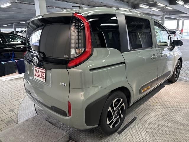 シエンタ ハイブリッドＺ　ＴＳＳ　エアバック　アルミ　キーレスエントリー　ナビＴＶ　イモビライザー　整備記録簿　バックモニター　ＬＥＤヘッドライト　ＥＴＣ車載器　横滑り防止　スマートキー　オートエアコン　サイドエアバッグ（5枚目）