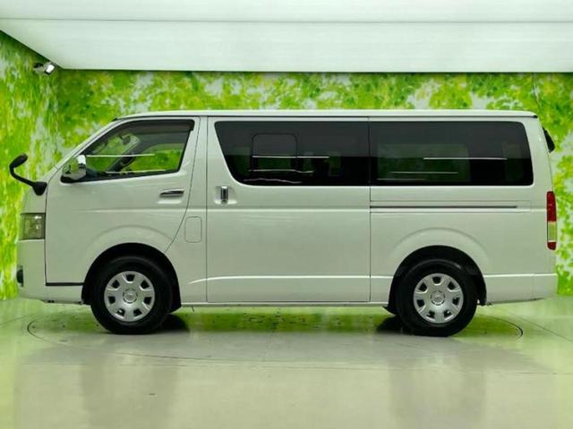 ハイエースバン ロングスーパーＧＬダークプライム　保証書／シート　ハーフレザー／ヘッドランプ　ＬＥＤ／ＥＴＣ／ＡＢＳ／禁煙車／エアバッグ　運転席／パワーウインドウ／エンジンスタートボタン／オートエアコン／パワーステアリング／盗難防止システム（2枚目）