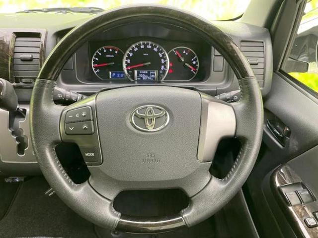 ハイエースバン ロングスーパーＧＬダークプライム　保証書／シート　ハーフレザー／ヘッドランプ　ＬＥＤ／ＥＴＣ／ＡＢＳ／禁煙車／エアバッグ　運転席／パワーウインドウ／エンジンスタートボタン／オートエアコン／パワーステアリング／盗難防止システム（17枚目）