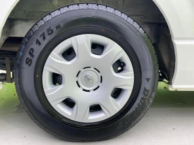 ハイエースバン ロングスーパーＧＬダークプライム　保証書／シート　ハーフレザー／ヘッドランプ　ＬＥＤ／ＥＴＣ／ＡＢＳ／禁煙車／エアバッグ　運転席／パワーウインドウ／エンジンスタートボタン／オートエアコン／パワーステアリング／盗難防止システム（19枚目）