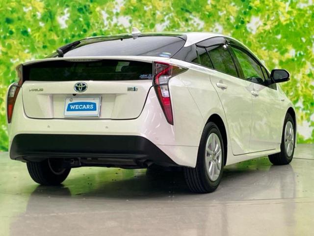 プリウス Sセーフティプラス 新品タイヤ/保証書/社外 SDナビ/トヨタセーフティセンス/車線逸脱防止支援システム/パーキングアシスト バックガイド/ドライブレコーダー 社外/ヘッドランプ LED 衝突被害軽減システム DVD再生(3枚目)