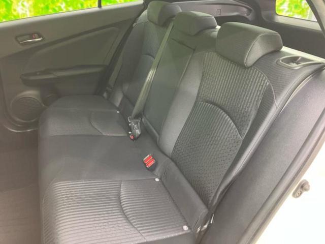 プリウス Sセーフティプラス 新品タイヤ/保証書/社外 SDナビ/トヨタセーフティセンス/車線逸脱防止支援システム/パーキングアシスト バックガイド/ドライブレコーダー 社外/ヘッドランプ LED 衝突被害軽減システム DVD再生(7枚目)