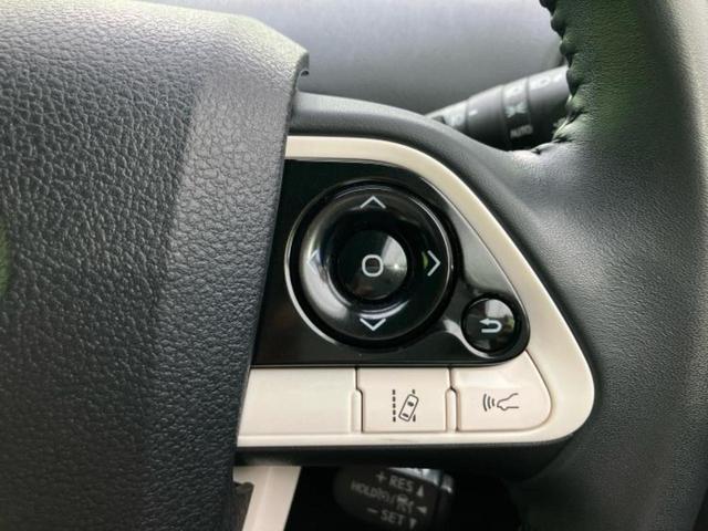 プリウス Sセーフティプラス 新品タイヤ/保証書/社外 SDナビ/トヨタセーフティセンス/車線逸脱防止支援システム/パーキングアシスト バックガイド/ドライブレコーダー 社外/ヘッドランプ LED 衝突被害軽減システム DVD再生(28枚目)