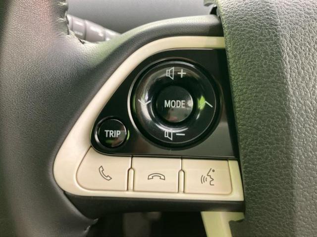 プリウス Sセーフティプラス 新品タイヤ/保証書/社外 SDナビ/トヨタセーフティセンス/車線逸脱防止支援システム/パーキングアシスト バックガイド/ドライブレコーダー 社外/ヘッドランプ LED 衝突被害軽減システム DVD再生(29枚目)