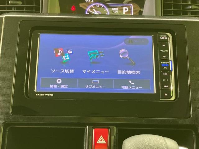 トール G SA2 新品タイヤ/保証書/純正 SDナビ/衝突安全装置/両側電動スライドドア/車線逸脱防止支援システム/パーキングアシスト バックガイド/ドライブレコーダー 社外/ヘッドランプ LED 衝突被害軽減システム(9枚目)