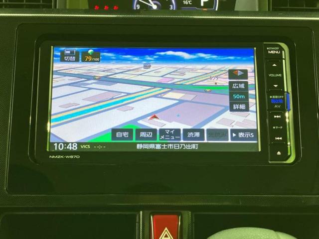 トール G SA2 新品タイヤ/保証書/純正 SDナビ/衝突安全装置/両側電動スライドドア/車線逸脱防止支援システム/パーキングアシスト バックガイド/ドライブレコーダー 社外/ヘッドランプ LED 衝突被害軽減システム(10枚目)