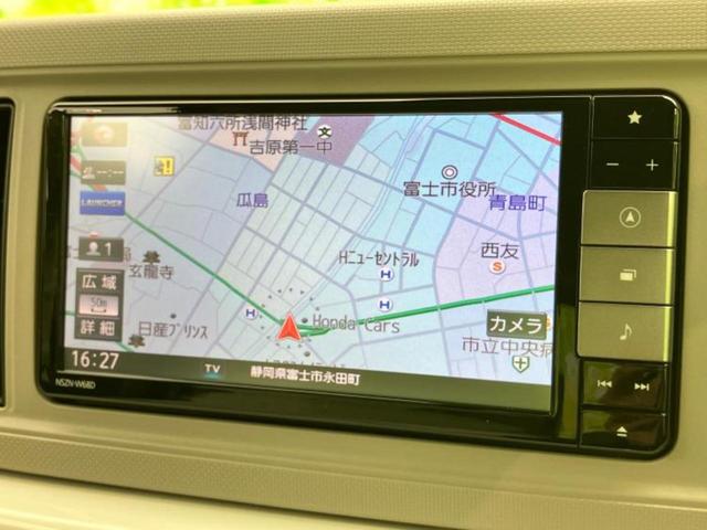 ミラトコット G SA3 新品タイヤ/保証書/純正 SDナビ/衝突安全装置/シートヒーター 前席/全方位モニター/車線逸脱防止支援システム/パーキングアシスト バックガイド/ヘッドランプ HID/USBジャック 全周囲カメラ(10枚目)