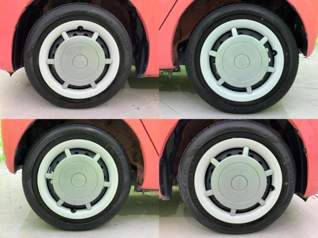 ミラトコット G SA3 新品タイヤ/保証書/純正 SDナビ/衝突安全装置/シートヒーター 前席/全方位モニター/車線逸脱防止支援システム/パーキングアシスト バックガイド/ヘッドランプ HID/USBジャック 全周囲カメラ(41枚目)