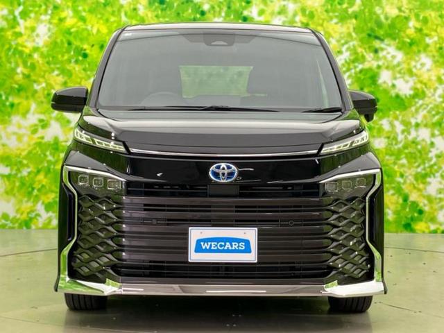 ヴォクシー ハイブリッドS-Z 保証書/ディスプレイオーディオ/フリップダウンモニター 純正 13.2インチ/衝突安全装置/両側電動スライドドア/シートヒーター 前席/車線逸脱防止支援システム/シート ハーフレザー バックカメラ(42枚目)