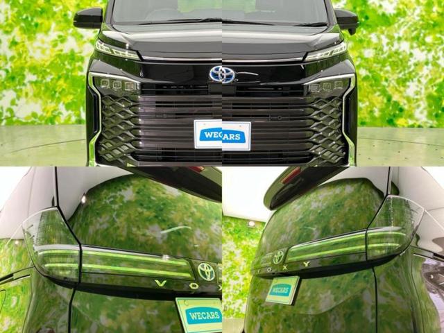 ヴォクシー ハイブリッドS-Z 保証書/ディスプレイオーディオ/フリップダウンモニター 純正 13.2インチ/衝突安全装置/両側電動スライドドア/シートヒーター 前席/車線逸脱防止支援システム/シート ハーフレザー バックカメラ(50枚目)