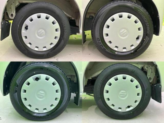 エブリイ ジョインターボ 新品タイヤ/保証書/EBD付ABS/エアバッグ 運転席/エアバッグ 助手席/パワーウインドウ/キーレスエントリー/パワーステアリング/ワンオーナー/マニュアルエアコン/定期点検記録簿/ユーザー買取車(40枚目)