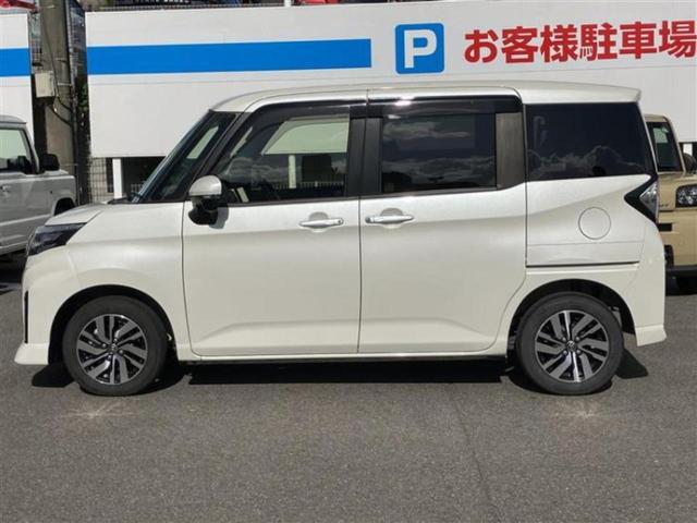 ルーミー カスタムG 新品タイヤ/保証書/ディスプレイオーディオ9インチ/トヨタセーフティセンス/両側電動スライドドア/パーキングアシスト バックガイド/ドライブレコーダー 社外/ヘッドランプ LED 衝突被害軽減システム(2枚目)