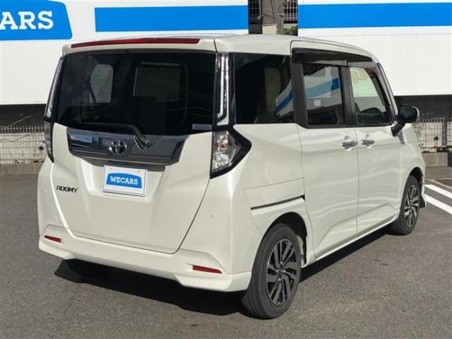 ルーミー カスタムG 新品タイヤ/保証書/ディスプレイオーディオ9インチ/トヨタセーフティセンス/両側電動スライドドア/パーキングアシスト バックガイド/ドライブレコーダー 社外/ヘッドランプ LED 衝突被害軽減システム(3枚目)