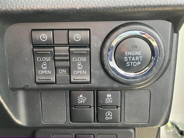 ルーミー カスタムG 新品タイヤ/保証書/ディスプレイオーディオ9インチ/トヨタセーフティセンス/両側電動スライドドア/パーキングアシスト バックガイド/ドライブレコーダー 社外/ヘッドランプ LED 衝突被害軽減システム(13枚目)