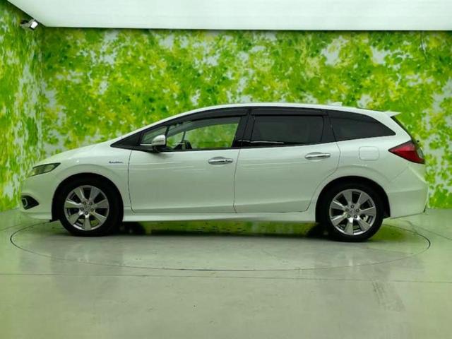 ジェイド ハイブリッドX 保証書/純正 SDナビ/衝突安全装置/車線逸脱防止支援システム/シート ハーフレザー/パーキングアシスト バックガイド/ドライブレコーダー 社外/ヘッドランプ LED 衝突被害軽減システム ドラレコ(2枚目)