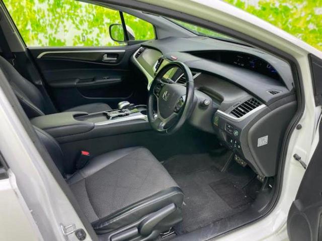 ジェイド ハイブリッドX 保証書/純正 SDナビ/衝突安全装置/車線逸脱防止支援システム/シート ハーフレザー/パーキングアシスト バックガイド/ドライブレコーダー 社外/ヘッドランプ LED 衝突被害軽減システム ドラレコ(4枚目)