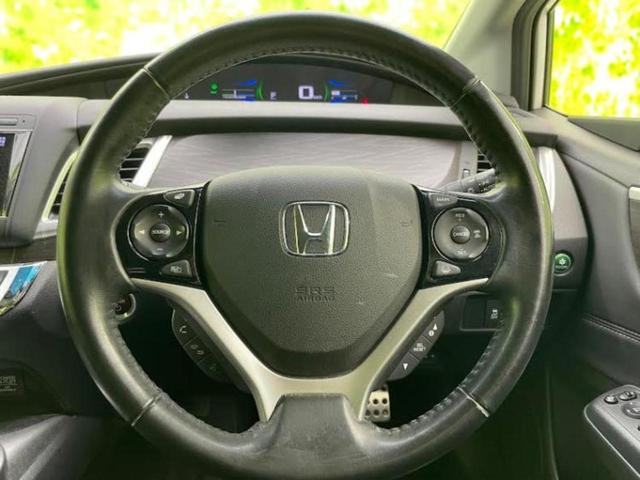 ジェイド ハイブリッドX 保証書/純正 SDナビ/衝突安全装置/車線逸脱防止支援システム/シート ハーフレザー/パーキングアシスト バックガイド/ドライブレコーダー 社外/ヘッドランプ LED 衝突被害軽減システム ドラレコ(13枚目)