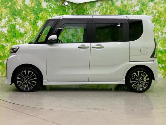 タント カスタムRS 新品タイヤ/保証書/ディスプレイオーディオ/衝突安全装置/両側電動スライドドア/シートヒーター 前席/車線逸脱防止支援システム/パーキングアシスト バックガイド/ヘッドランプ LED バックカメラ(2枚目)