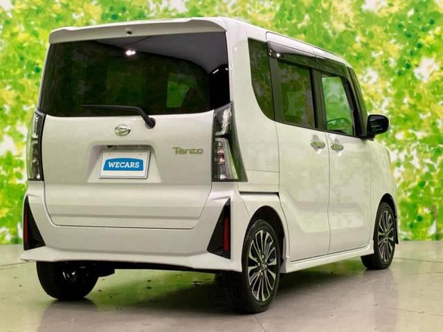 タント カスタムRS 新品タイヤ/保証書/ディスプレイオーディオ/衝突安全装置/両側電動スライドドア/シートヒーター 前席/車線逸脱防止支援システム/パーキングアシスト バックガイド/ヘッドランプ LED バックカメラ(3枚目)
