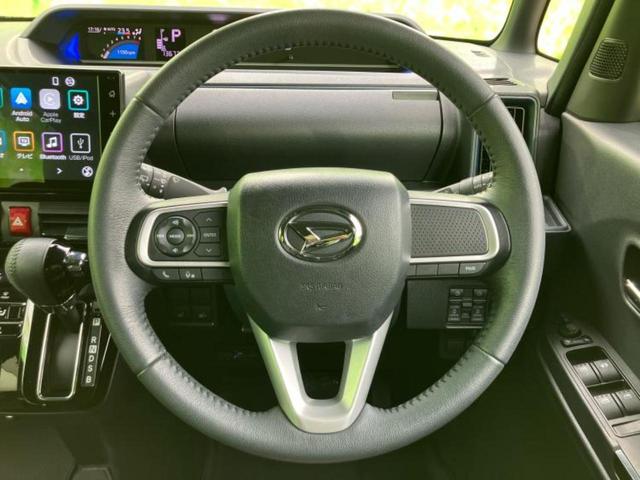 タント カスタムRS 新品タイヤ/保証書/ディスプレイオーディオ/衝突安全装置/両側電動スライドドア/シートヒーター 前席/車線逸脱防止支援システム/パーキングアシスト バックガイド/ヘッドランプ LED バックカメラ(13枚目)