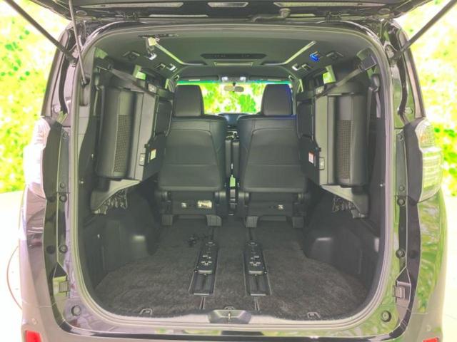 ヴェルファイア Z Aエディションゴールデンアイズ 保証書/純正 10インチ SDナビ/フリップダウンモニター 純正 12.1インチ/衝突安全装置/両側電動スライドドア/車線逸脱防止支援システム/シート ハーフレザー 衝突被害軽減システム バックカメラ(21枚目)