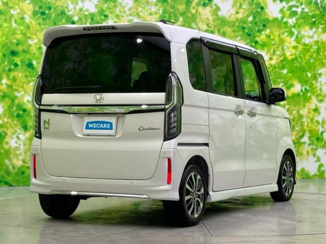 N-BOXカスタム L 新品タイヤ/保証書/ホンダセンシング/電動スライドドア/シートヒーター/車線逸脱防止支援システム/ヘッドランプ LED/Bluetooth接続/EBD付ABS/横滑り防止装置/アイドリングストップ(3枚目)