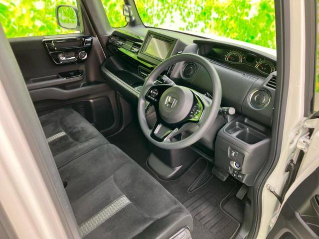 N-BOXカスタム L 新品タイヤ/保証書/ホンダセンシング/電動スライドドア/シートヒーター/車線逸脱防止支援システム/ヘッドランプ LED/Bluetooth接続/EBD付ABS/横滑り防止装置/アイドリングストップ(4枚目)
