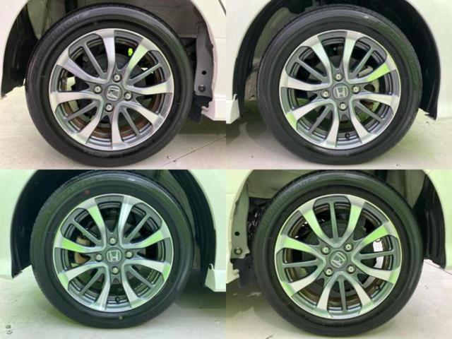 N-BOXカスタム L 新品タイヤ/保証書/ホンダセンシング/電動スライドドア/シートヒーター/車線逸脱防止支援システム/ヘッドランプ LED/Bluetooth接続/EBD付ABS/横滑り防止装置/アイドリングストップ(42枚目)