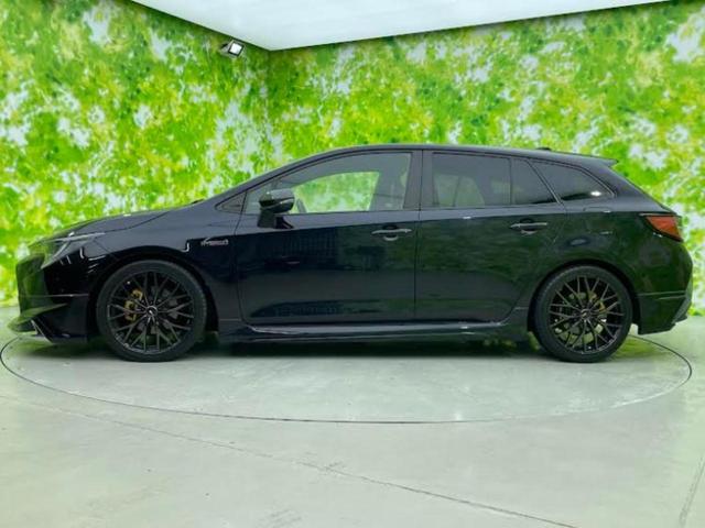 カローラツーリング ハイブリッドダブルバイビー 新品タイヤ/純正エアロ/保証書/ディスプレイオーディオ/衝突安全装置/車線逸脱防止支援システム/シート ハーフレザー/パーキングアシスト バックガイド/ヘッドランプ LED 衝突被害軽減システム(2枚目)