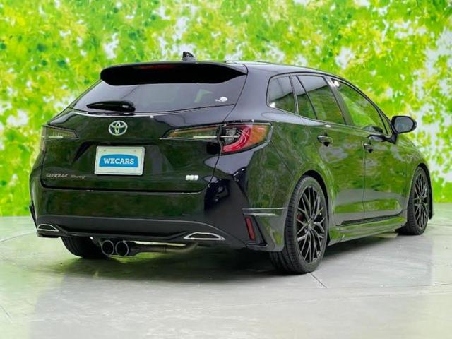 カローラツーリング ハイブリッドダブルバイビー 新品タイヤ/純正エアロ/保証書/ディスプレイオーディオ/衝突安全装置/車線逸脱防止支援システム/シート ハーフレザー/パーキングアシスト バックガイド/ヘッドランプ LED 衝突被害軽減システム(3枚目)