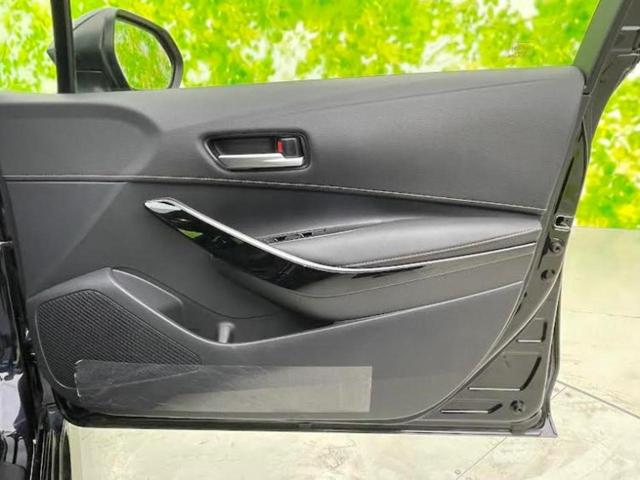 カローラツーリング ハイブリッドダブルバイビー 新品タイヤ/純正エアロ/保証書/ディスプレイオーディオ/衝突安全装置/車線逸脱防止支援システム/シート ハーフレザー/パーキングアシスト バックガイド/ヘッドランプ LED 衝突被害軽減システム(6枚目)