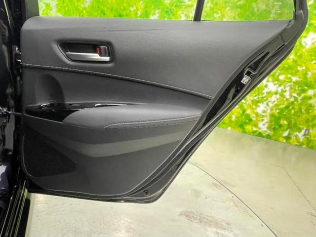 カローラツーリング ハイブリッドダブルバイビー 新品タイヤ/純正エアロ/保証書/ディスプレイオーディオ/衝突安全装置/車線逸脱防止支援システム/シート ハーフレザー/パーキングアシスト バックガイド/ヘッドランプ LED 衝突被害軽減システム(7枚目)