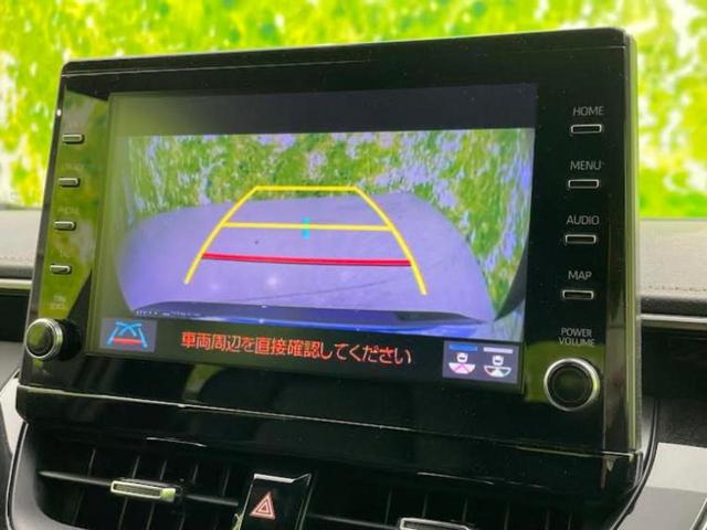 カローラツーリング ハイブリッドダブルバイビー 新品タイヤ/純正エアロ/保証書/ディスプレイオーディオ/衝突安全装置/車線逸脱防止支援システム/シート ハーフレザー/パーキングアシスト バックガイド/ヘッドランプ LED 衝突被害軽減システム(10枚目)