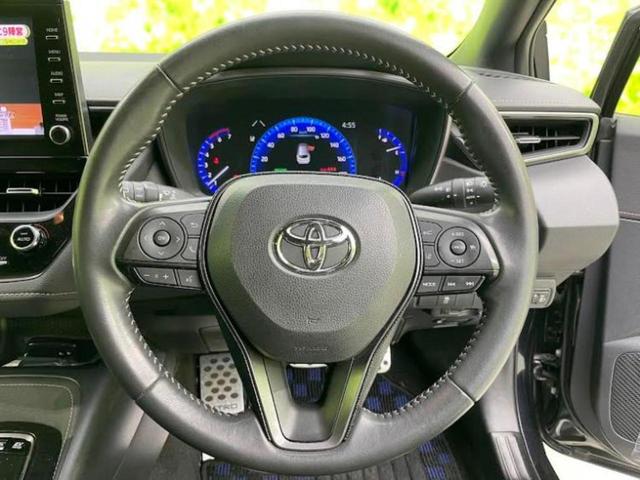 カローラツーリング ハイブリッドダブルバイビー 新品タイヤ/純正エアロ/保証書/ディスプレイオーディオ/衝突安全装置/車線逸脱防止支援システム/シート ハーフレザー/パーキングアシスト バックガイド/ヘッドランプ LED 衝突被害軽減システム(11枚目)