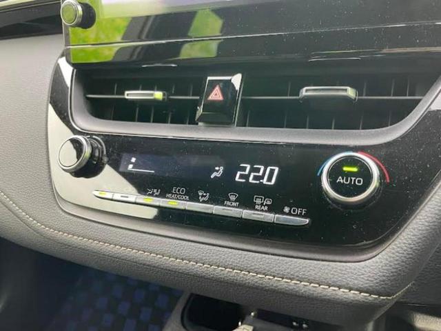 カローラツーリング ハイブリッドダブルバイビー 新品タイヤ/純正エアロ/保証書/ディスプレイオーディオ/衝突安全装置/車線逸脱防止支援システム/シート ハーフレザー/パーキングアシスト バックガイド/ヘッドランプ LED 衝突被害軽減システム(17枚目)