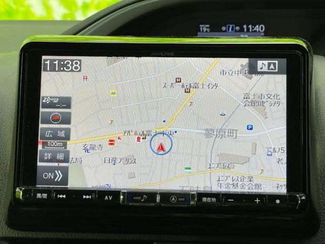 ヴォクシー ＺＳキラメキ２　新品タイヤ／保証書／社外　９インチ　ＳＤナビ／フリップダウンモニター　社外　１２．８インチ／トヨタセーフティセンス／両側電動スライドドア／車線逸脱防止支援システム／ヘッドランプ　ＬＥＤ　後席モニター（10枚目）