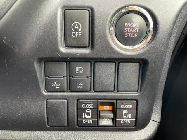 ヴォクシー ＺＳキラメキ２　新品タイヤ／保証書／社外　９インチ　ＳＤナビ／フリップダウンモニター　社外　１２．８インチ／トヨタセーフティセンス／両側電動スライドドア／車線逸脱防止支援システム／ヘッドランプ　ＬＥＤ　後席モニター（16枚目）