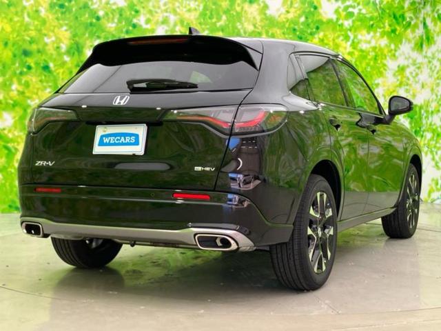 ZR-V eHEV Z BOSE/ディスプレイオーディオ+ナビ9インチ/ホンダセンシング/シートヒーター/マルチビューカメラシステム/車線逸脱防止支援システム/シート フルレザー/電動バックドア/登録済 革シート 電動シート(3枚目)